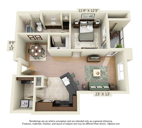 One Bedroom
